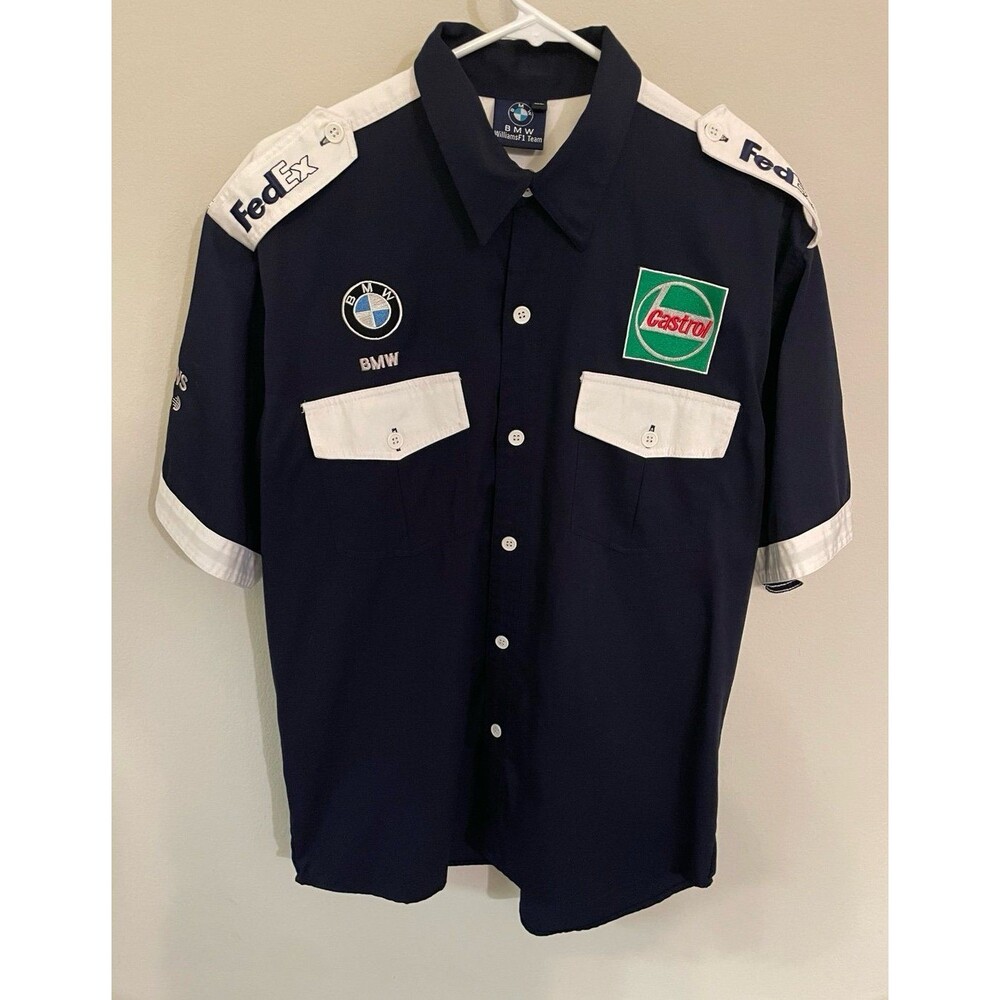 BMW Williams F1 Team Men’s Racing Shirt, Size Adult XL